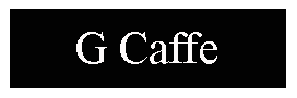 G Caffe logo header in gcaffe dot com