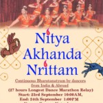 Ganesa Natyalaya eying world record by Nitya Akhanda Nrittam