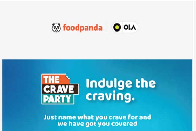 Foodpanda Ola