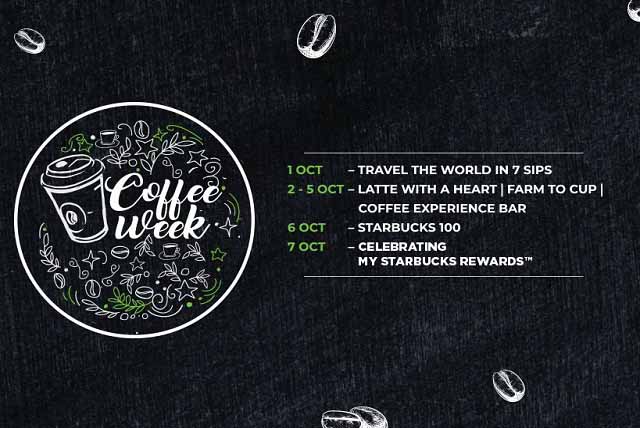 Starbucks Brewtober