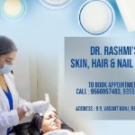 Dr Rashmi Sharma skin hair nail clinic in Vasant Kunj, New Delhi