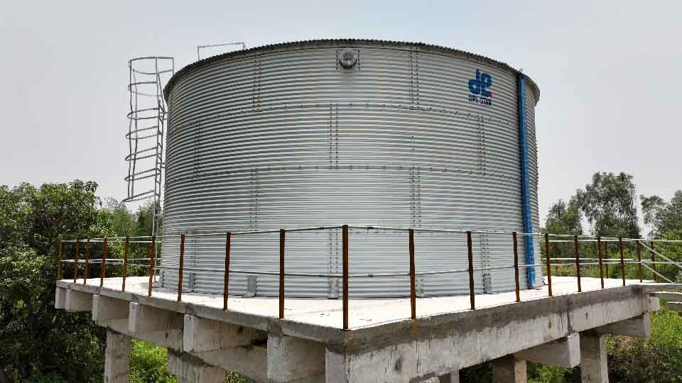 har Ghar jal Yojna and Zincalume Tanks