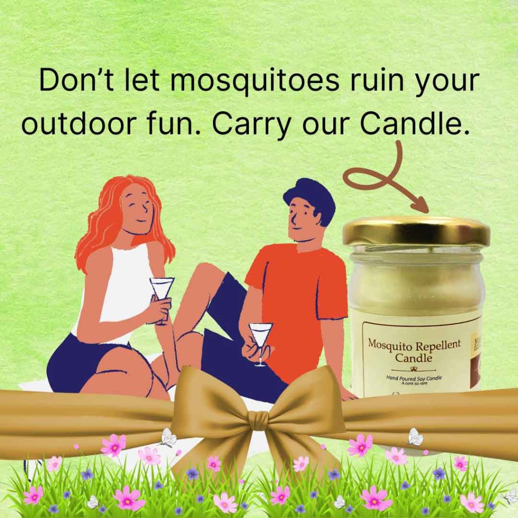 Mosquito Repellent Candle by Kayasiddhi